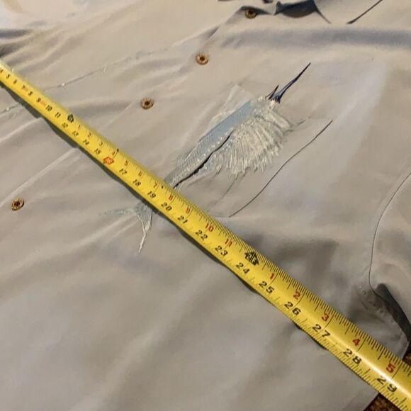 Bamboo Cay fish in pocket. 4XL - Picture 11 of 13